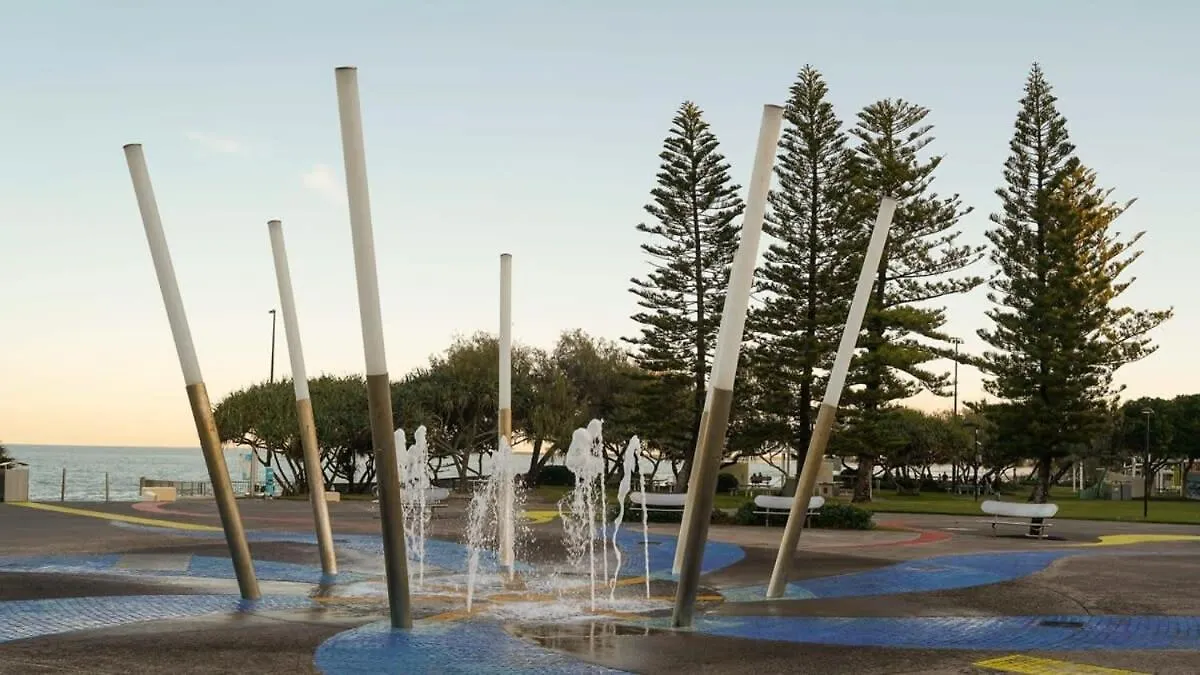 Apartment Moffat Beach Coastal Contemporary Unit B Caloundra